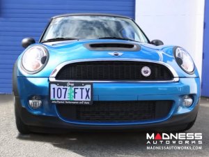 Mini Cooper 2007-2010 License Plate Mount - Platypus (R55 / R56 / R57 Models)
